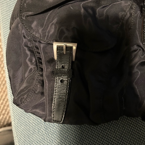 Black Tessuto nylon Prada backpack - Picture 6 of 9